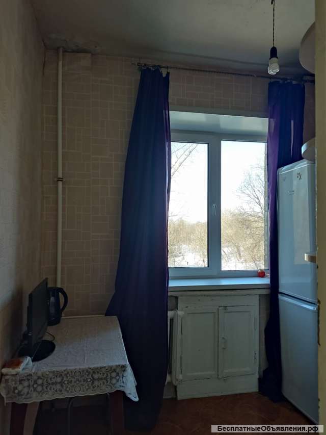 Обмен на однокомнатную квартиру в городе Железнодорожном