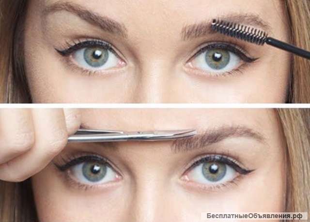 Парикмахер - бровист