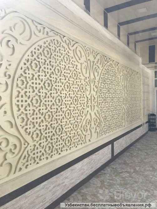 Фасадный и внутренний декор из пенопласта