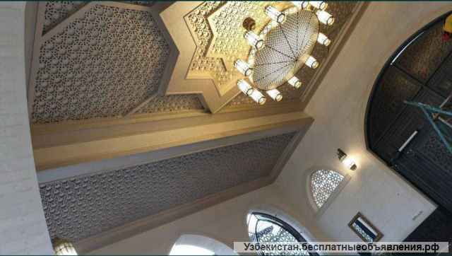 Фасадный и внутренний декор из пенопласта