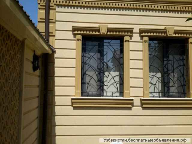 Фасадный и внутренний декор из пенопласта