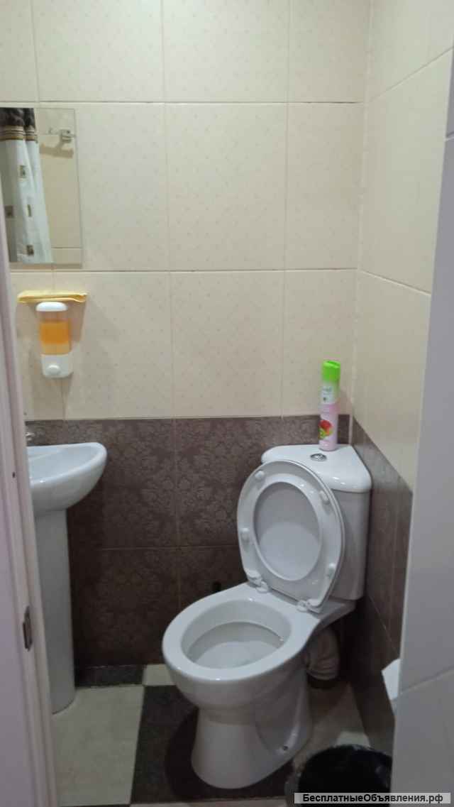 Сдаётся 1-к квартира 40 м2