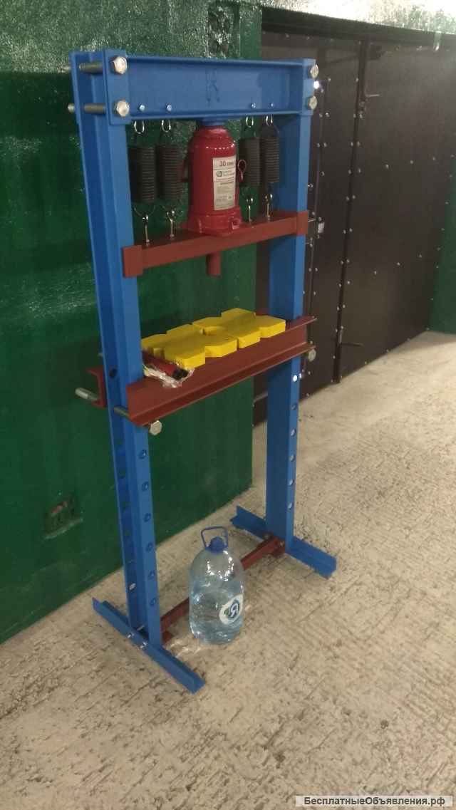 Пресс гидравлический 30 тонн