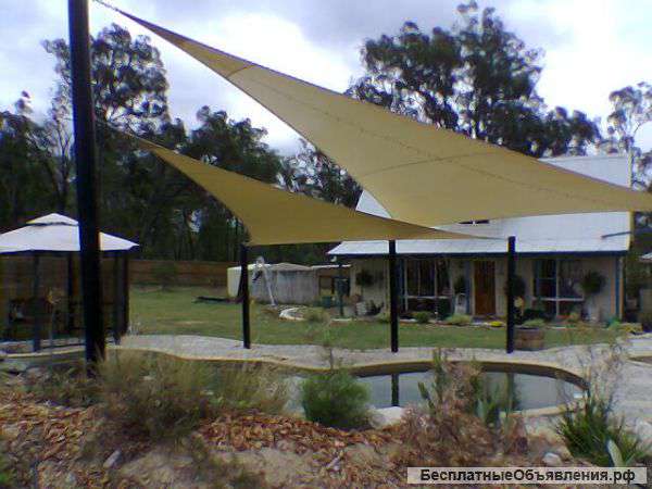 Тенты для дома и дачи различного назначения