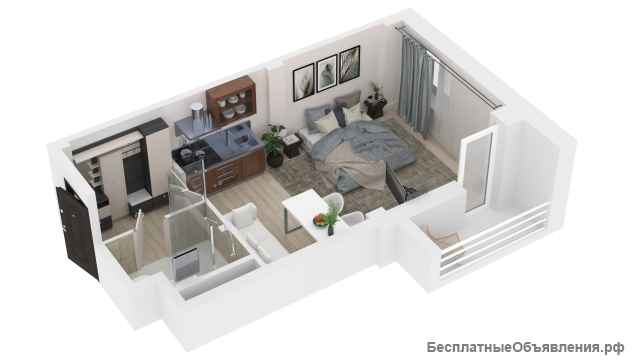 Апартаменты-студии в Гордеевке Нижний Новгород