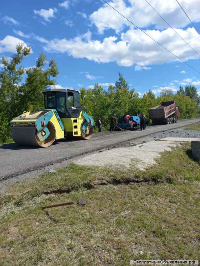 Асфальтирование в Новосибирске, Асфальтовой крошки