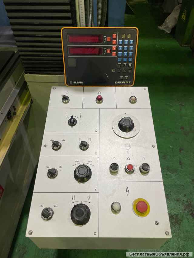 Координатно-расточной станок Hauser MP-42 DR