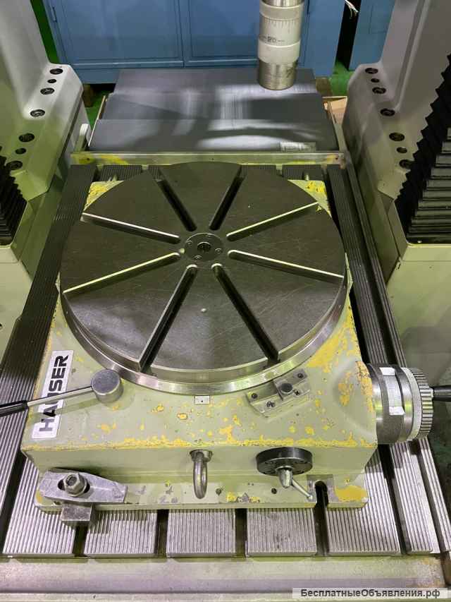 Координатно-расточной станок Hauser MP-42 DR