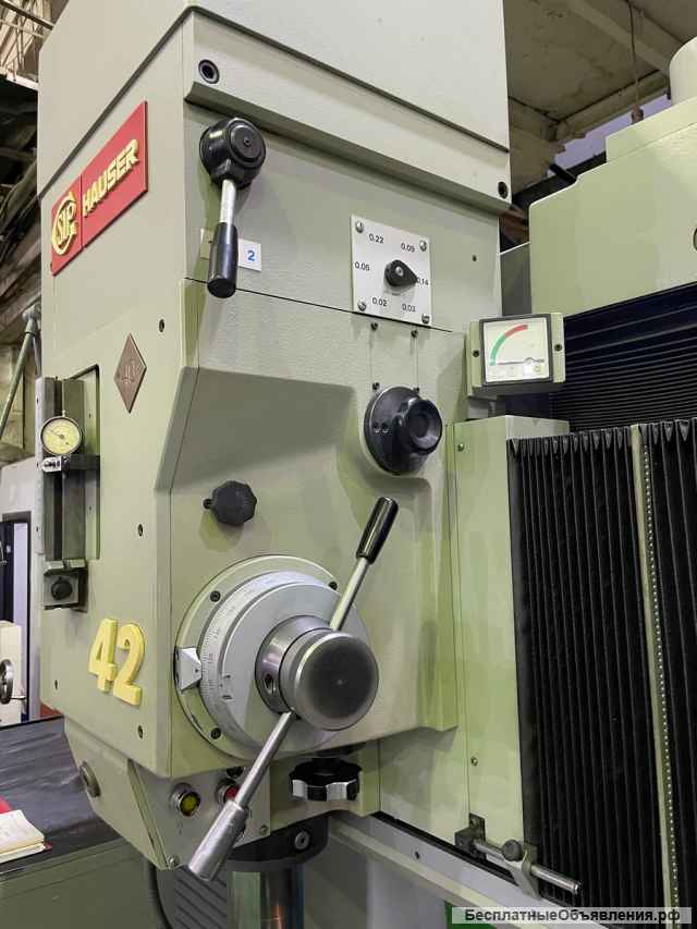 Координатно-расточной станок Hauser MP-42 DR