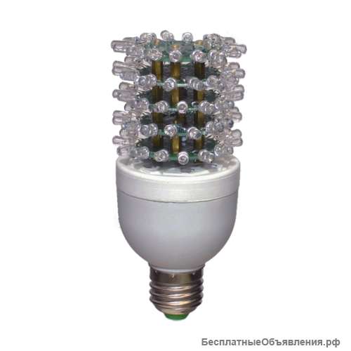 Лампа ЛСД 48/5 красная (48V, 5,5 Вт, 35 КД)