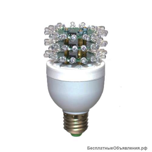 Лампа ЛСД 220/3 красная (220V, 4,5 Вт, 25 КД)