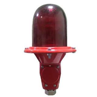 Светодиодный одинарный заградительный огонь 1хСДЗО-05-1 без решетки