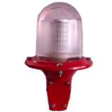 Светодиодный одинарный заградительный огонь 1хСДЗО-05-1 без решетки