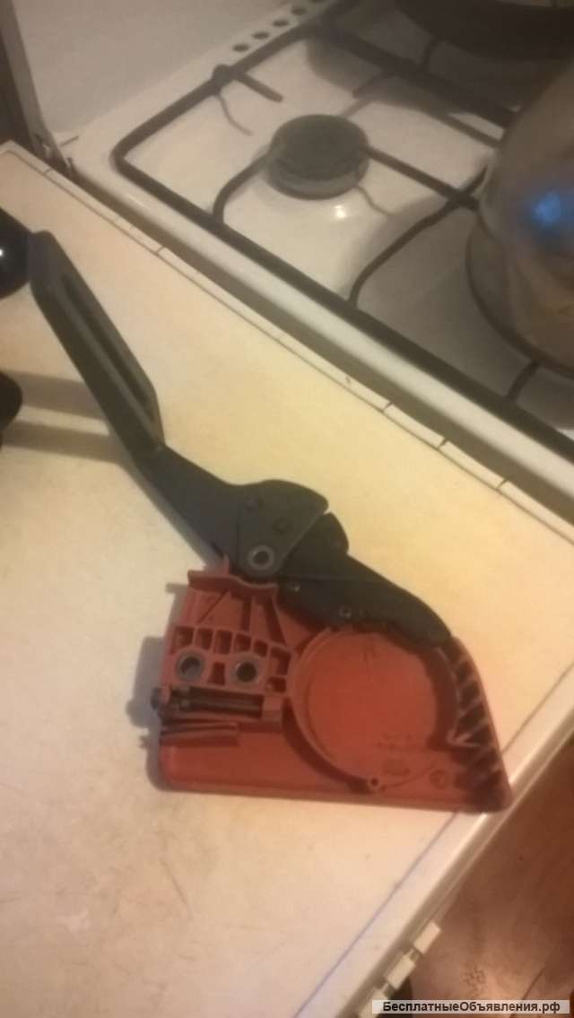 Хусварна 142, б/у ручной стопор