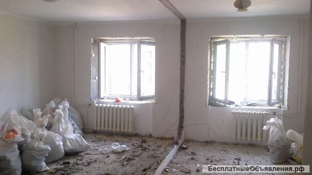 Демонтаж квартиры под ключ в Москве