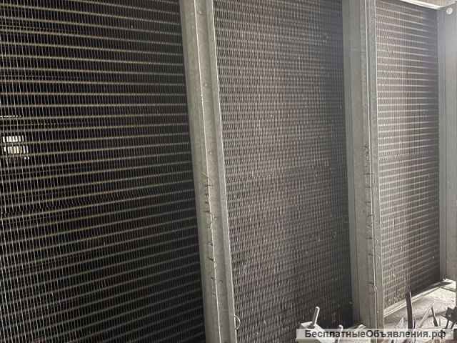 Камера шоковой заморозки со спиральным конвейером