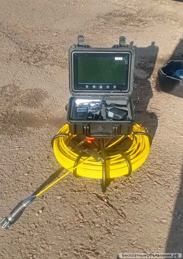 Гидродинамическая прочистка засора