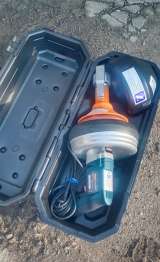 Гидродинамическая прочистка засора