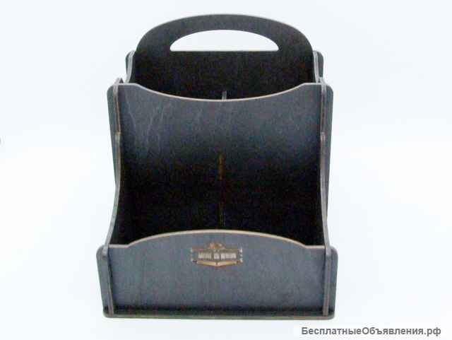 Столовый Органайзер - Диспенсер "Kondiment Dark"