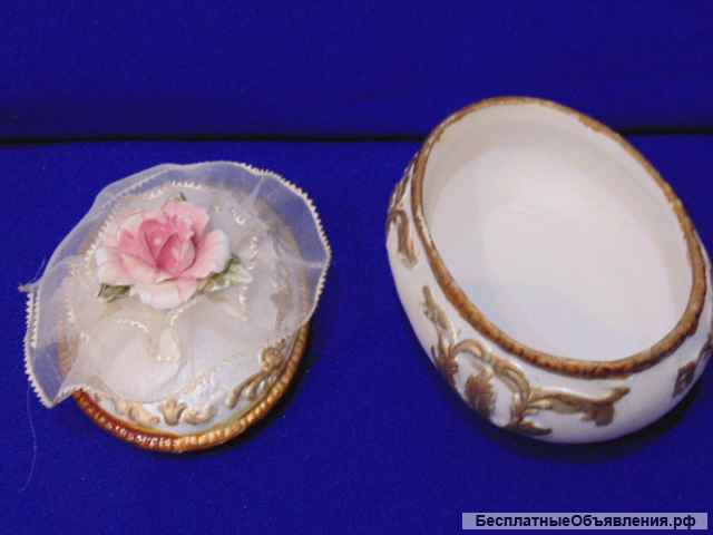 Шкатулка с балериной