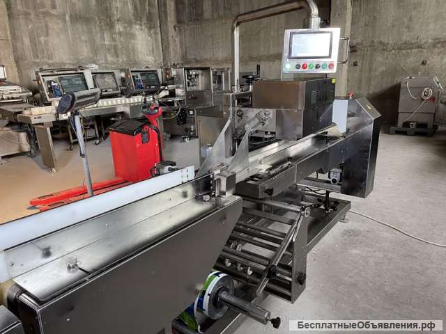 Горизонтальная упаковочная машина Нотис МГУ-210-Н