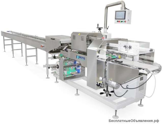 Горизонтальная упаковочная машина Нотис МГУ-210-Н