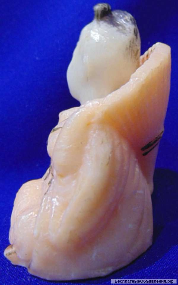 Статуэтка СССР Японка с качающей головой Пластик. 1960-е гг -пересыл за счет покупателя