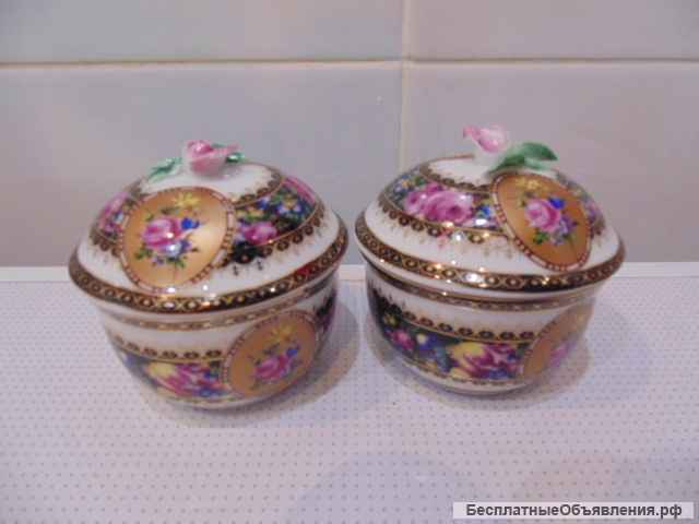 Шкатулки фарфоровые знаки зодиака