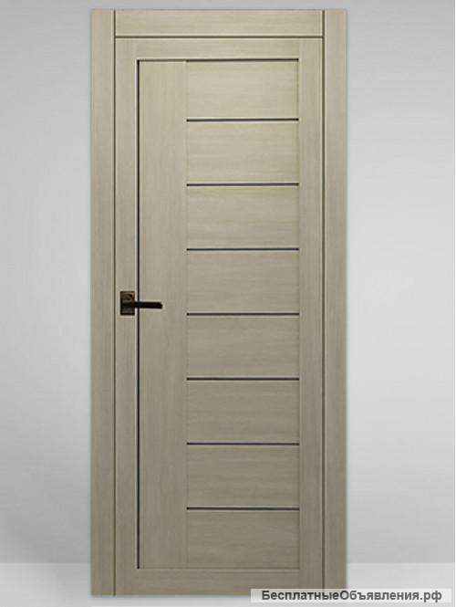 Двери с коробкой и наличниками