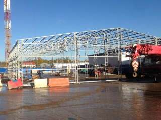 Строительство ангаров, складов, металлоконструкций