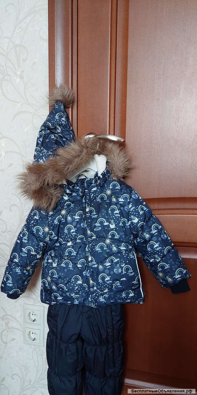 Зимний комплект Huppa
