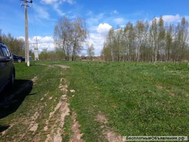 Участок 10 соток в дер. Иваново, ЛПХ