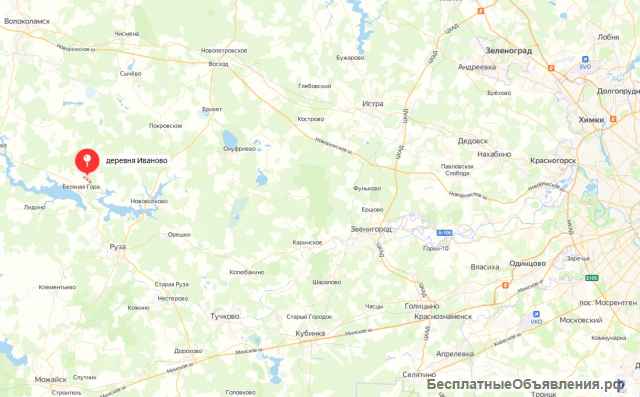 Участок 10 соток в дер. Иваново, ЛПХ