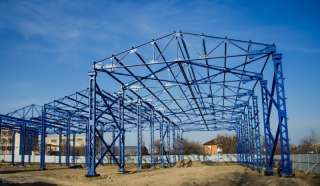 Строительство ангаров, складов, металлоконструкций