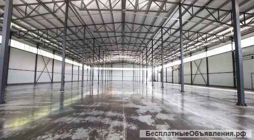 Строительство ангаров, складов, металлоконструкций