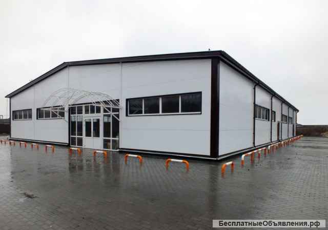 Строительство ангаров, складов, металлоконструкций