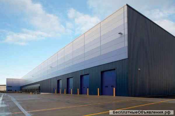 Строительство ангаров, складов, металлоконструкций