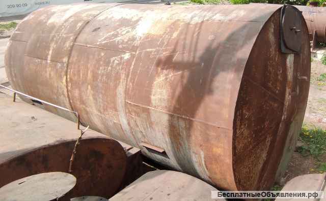 Ëмкости цистерны резервуары Толстостенные 22 м3