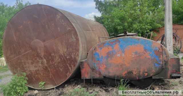 Ëмкости цистерны резервуары Толстостенные 22 м3