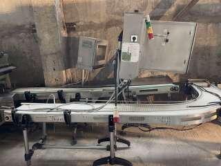 Конвейер транспортёр с модульной лентой