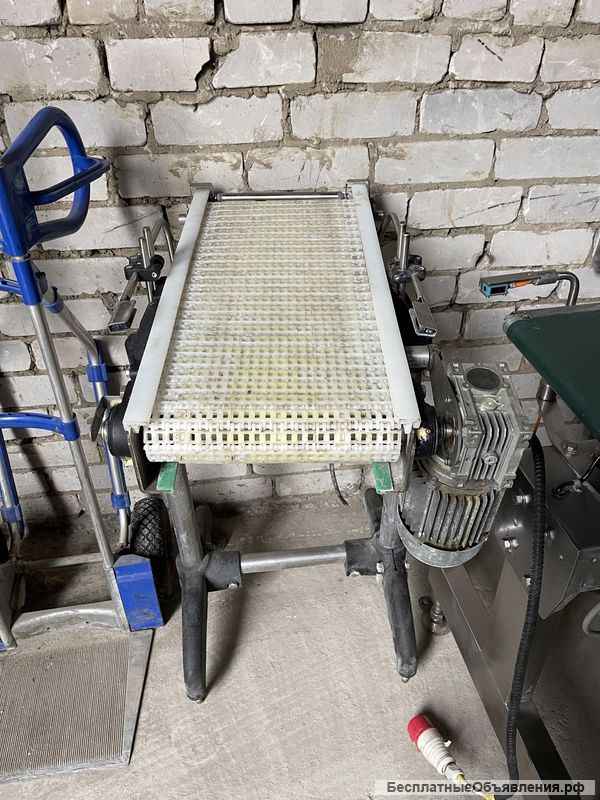 Конвейер транспортёр с модульной лентой