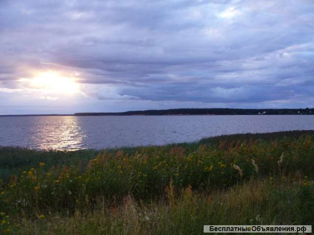 Земельный участок у Рыбинского водохранилище