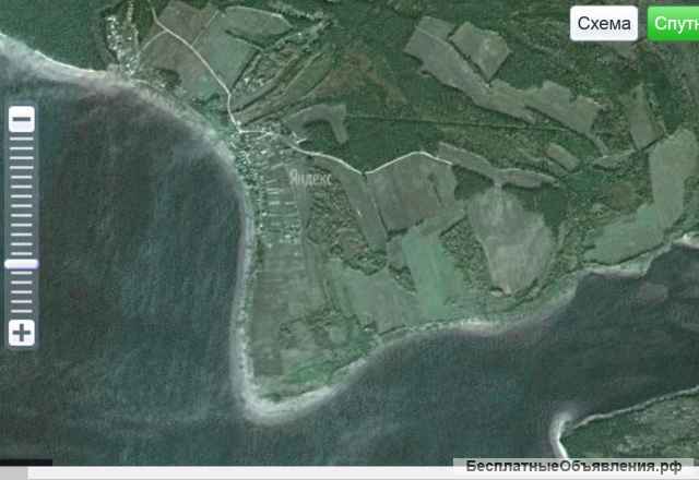 Земельный участок у Рыбинского водохранилище