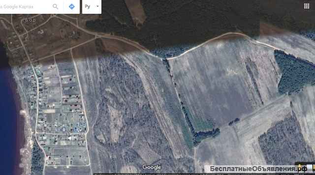 Земельный участок у Рыбинского водохранилище