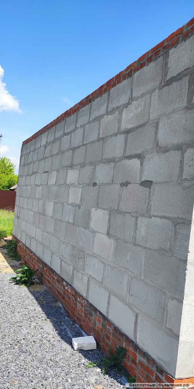 Коробка на 6сот. зем. участке