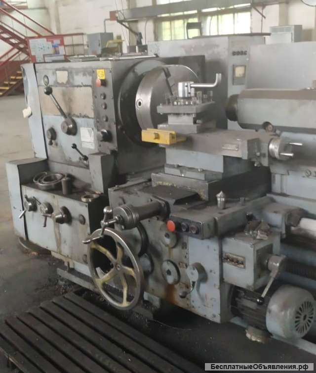 16К40 токарно винторезный станок