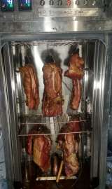 Мясо цельномышечное варено-копченое, свинина/птица