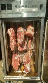 Мясо цельномышечное варено-копченое, свинина/птица