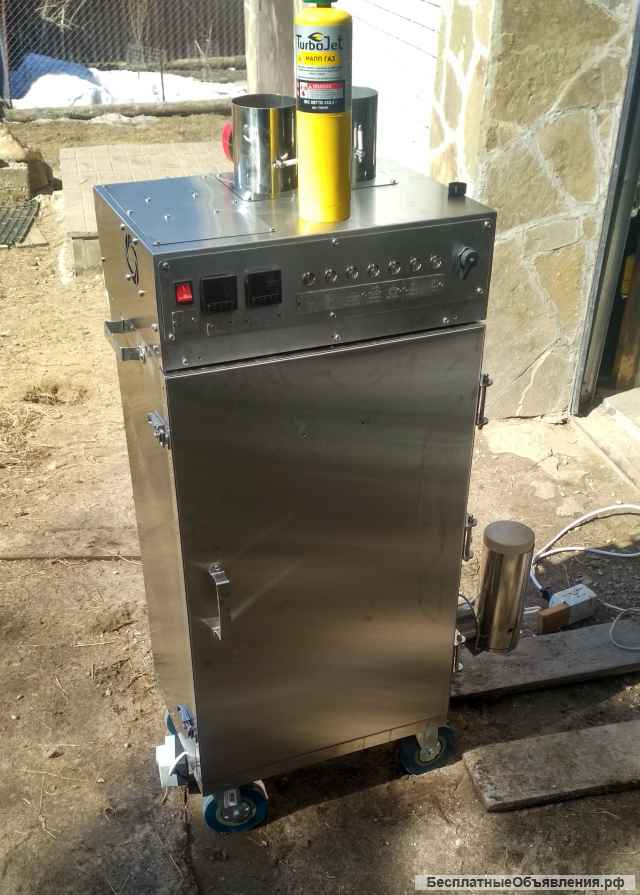 Мясо цельномышечное варено-копченое, свинина/птица