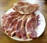 Мясо цельномышечное варено-копченое, свинина/птица